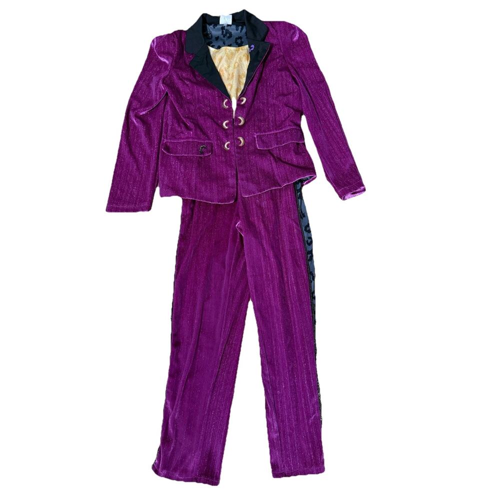 Kids Clawdeen Wolf Monster Ball Costume Monster High Girls Medium 2pc Suit